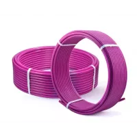 Труба из сшитого полиэтилена TiM фиолетовая 20 мм 2.8 TPEX 2028-100 Pink
