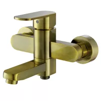 Смеситель для ванны KAISER Sonat 34022-1 Bronze
