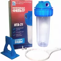 Магистральный фильтр ITA-21 1/2" для очистки холодной воды F20121-1/2