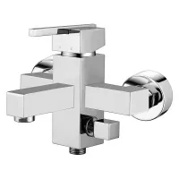 Смеситель для ванны Elghansa c душем Kubus 23A9741