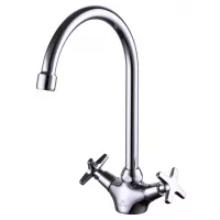 Смеситель для кухни KAISER Crystal 28133