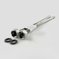 Сильфонная подводка под смеситель 1/2"-М10 200см