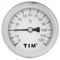 Термометр с гильзой TIM Y-63A-50-120