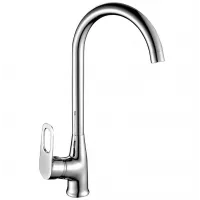 ELGHANSA Для кухни однорычажный BRUNN NEW 5682306 , хром