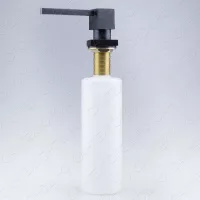 Дозатор для жидкого мыла встраиваемый KAISER KH-3022 Black Pearl