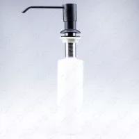 Дозатор для жидкого мыла встраиваемый KAISER KH-3002 Black Pearl