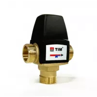 Термостатический смесительный клапан 1" TIM