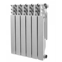 Радиатор TIM Радиатор алюминиевый 100/500, 6 секций HAL5-501006 Extra