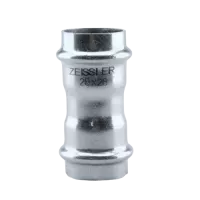 ZEISSLER Пресс-муфта из нержавеющей стали 28x28mm