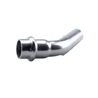 ZEISSLER Пресс-угольник из нержавеющей стали 45° 15mm