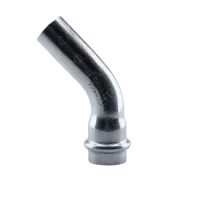 ZEISSLER Пресс-угольник из нержавеющей стали 45° 22mm