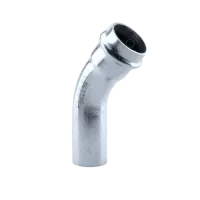 ZEISSLER Пресс-угольник из нержавеющей стали 45° 28mm
