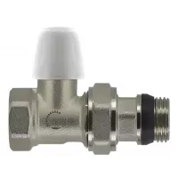 ZEISSLER Клапан нижний радиаторный прямой с кольцом уплотнительным "быстрого монтажа" 3/4"  RD222.03