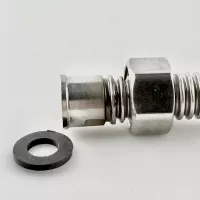 PODVODKA Сильфонная подводка для воды Г/Г 3/4" 400см