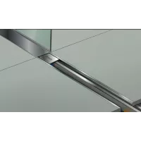 ZEISSLER Линейный трап ультратонкая модель с дизайн-вставкой Evolux Slim 400*70