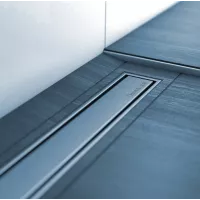 ZEISSLER Трап-лоток с двухсторонней решеткой горизонтальный сток Evolux Plus 400*70