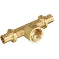 TiM Аксиальный надвижной тройник с вн.резьбой 1/2" х 20 (2,8)  H-T2002F