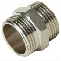 ZEISSLER  Ниппель никелированный  3/4" ш/ш ZSr.161.0105