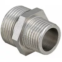 TIM Ниппель переходной никелированный  1/2ш *3/8ш  SM028N