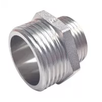 ZEISSLER Ниппель переходной никелированный  3/8ш *1/4ш  ZSr.161.020203