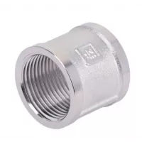 ZEISSLER  Муфта никелированная  11/2"г * 11/2"г  ZSr.161.0308