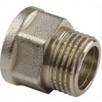 TIM Переходник никелированный 1/2 г * 3/8 ш  SFM028N