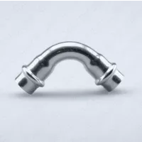 ZEISSLER Пресс-угольник двухраструбный из нержавеющей стали 90° 42mm
