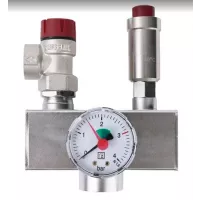 ZEISSLER  Группа безопасности 1" для котла , до 100кВт  ZSg.415.10006N